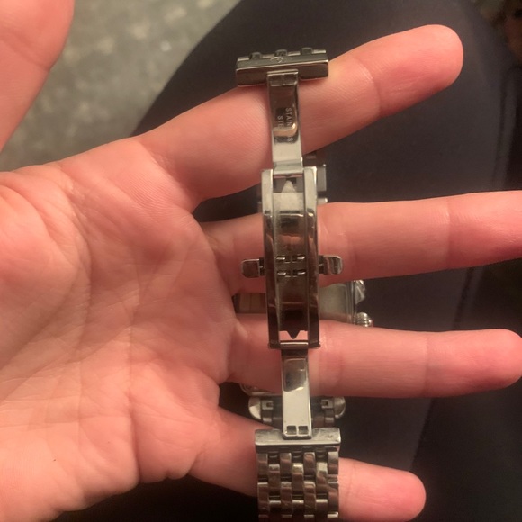 🎄 Michele Deco Diamond Dial Watch Head & Bracelet 🎁 - Picture 5 of 5